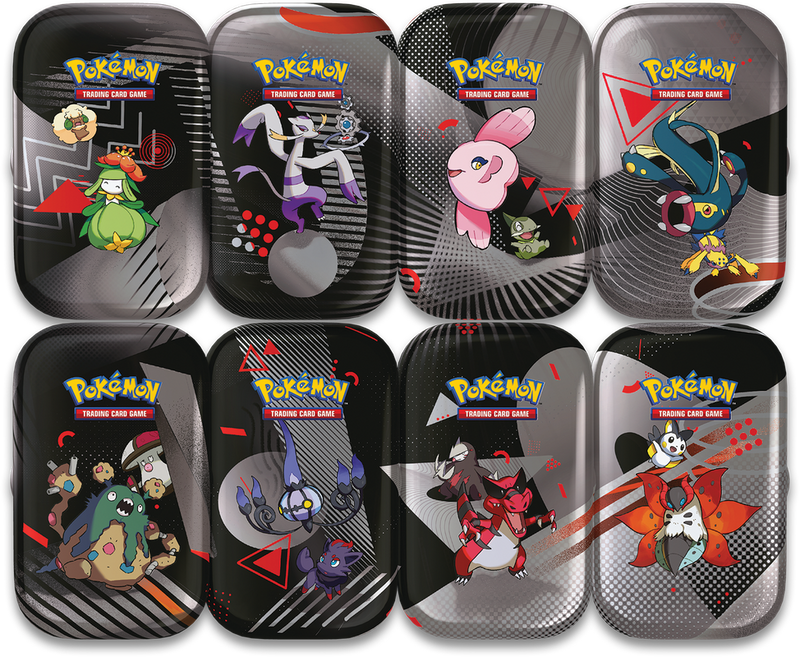 Pokémon Unova Mini Tin (Random Art) (Limit 1 Per Person) Pokemon Sealed Pokémon