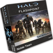 [PREORDER Q2] Halo: Flashpoint - Noble Team Special Issue Expansion Pack Halo: Flashpoint Mantic Games