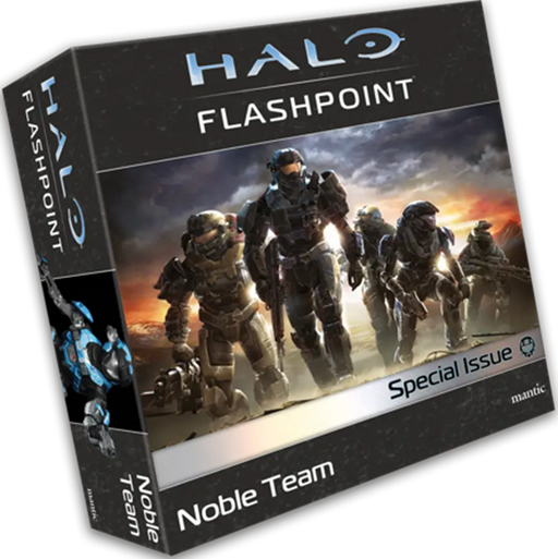 Halo: Flashpoint - Noble Team Special Issue Expansion Pack Halo: Flashpoint Mantic Games