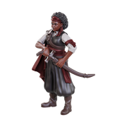 D&D Nolzur's Marvelous Miniatures: W23 Ansalon Human Rogue Unpainted Miniatures WizKids