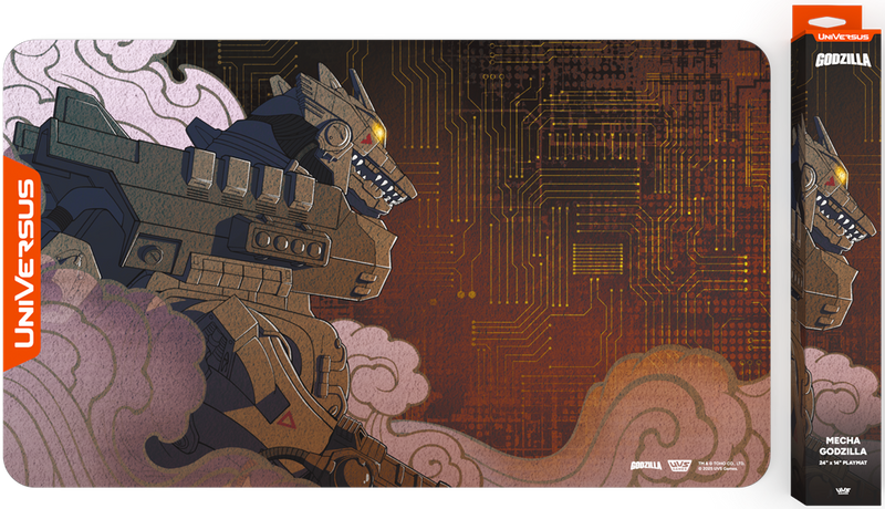 UniVersus: Playmat "Mech Godzilla Kiryu" Godzilla Playmats UniVersus