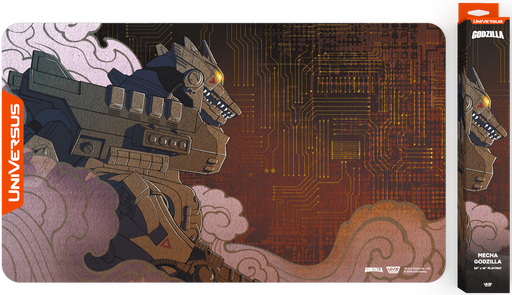 UniVersus: Playmat "Mech Godzilla Kiryu" Godzilla Playmats UniVersus