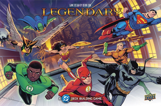 DC Legendary: Core Set Board Games Upper Deck Entertainment