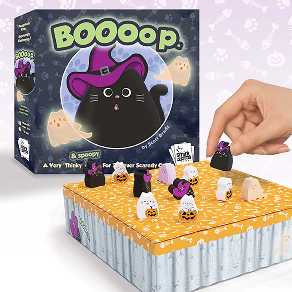 BOOoop Board Games Smirk & Laughter Games   