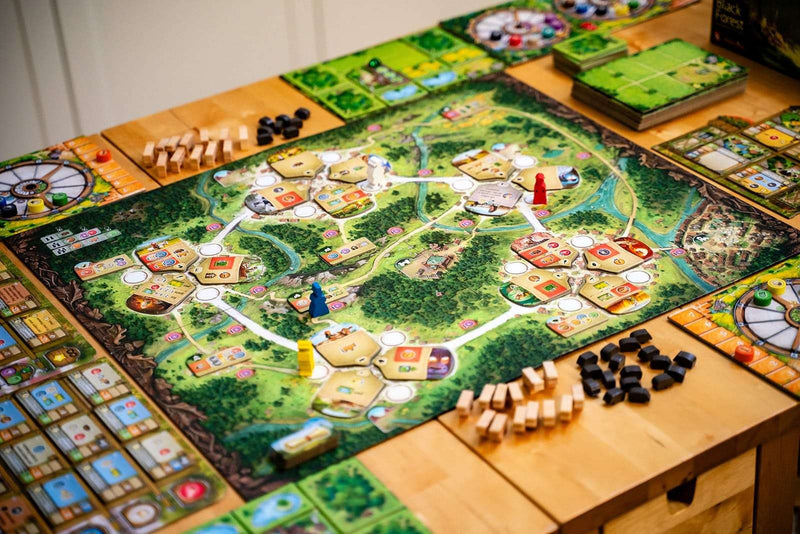 [PREORDER] Black Forest Board Games Capstone Games