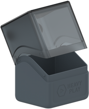 Heavy Play: RFG Deck Box 80 DS - Artificer Grey Deck Boxes & Storage Heavy Play
