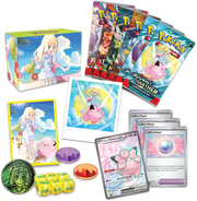 Pokémon: Premium Tournament Collection - Lillie Pokemon Sealed Pokémon
