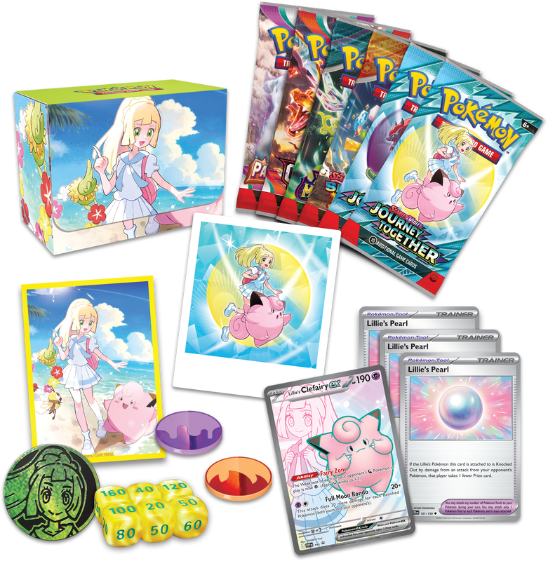 Pokémon: Premium Tournament Collection - Lillie Pokemon Sealed Pokémon