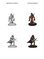 Pathfinder Battles Miniatures: Human Bard (Female) RPG Miniatures WizKids