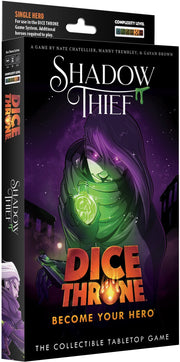 [PREORDER Q3] Dice Throne: Hero Pack - Shadow Thief Board Games Dice Throne