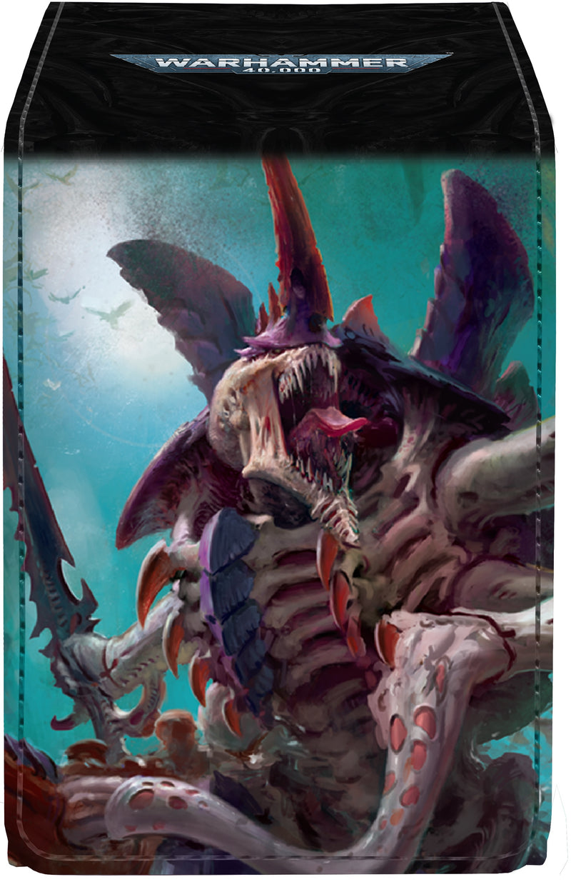 Ultra Pro: Alcove Flip 100+ - "Tyranid" Warhammer 40k Deck Boxes & Storage Ultra Pro