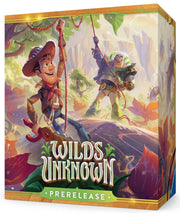 Disney Lorcana: Wilds Unknown Prerelease Kit Lorcana Sealed Taps Games