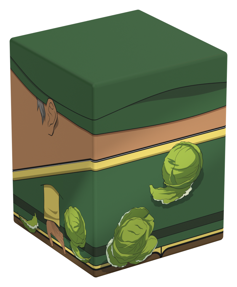 Ultimate Guard: Squaroes 100+ - "Cabbage Merchant" Avatar: The Last Airbender Deck Boxes & Storage Ultimate Guard