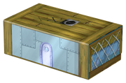 Ultimate Guard: Squaroes Collector Case 1000+ - "Krusty Krab" Paramount Spongebob Squarepants Deck Boxes & Storage Ultimate Guard