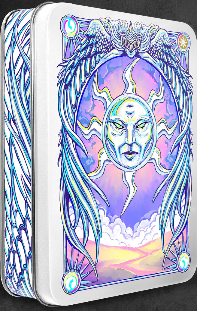 Beadle & Grimm's: Token Set MTG White Mana Dice & Gaming Accessories Beadle & Grimm's