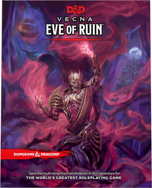 D&D Vecna: Eve of Ruin Dungeons & Dragons 5E Wizards of the Coast