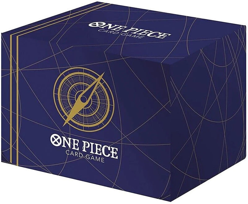 One Piece Card Case: Blue Deck Boxes & Storage Bandai