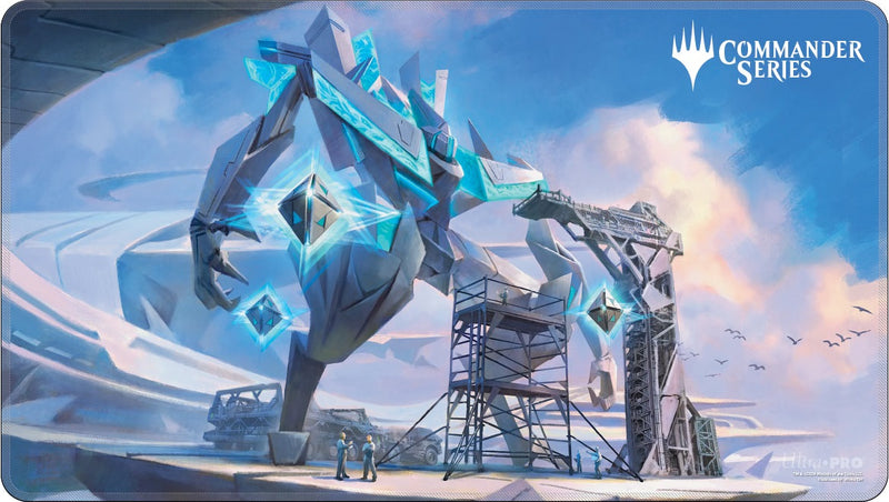 Ultra Pro: Stitched Playmat - "Shorikai, Genesis Engine" MTG Commander Series Playmats Ultra Pro