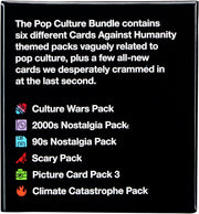Cards Against Humanity: Pop Culture Bundle Board Games Cards Against Humanity