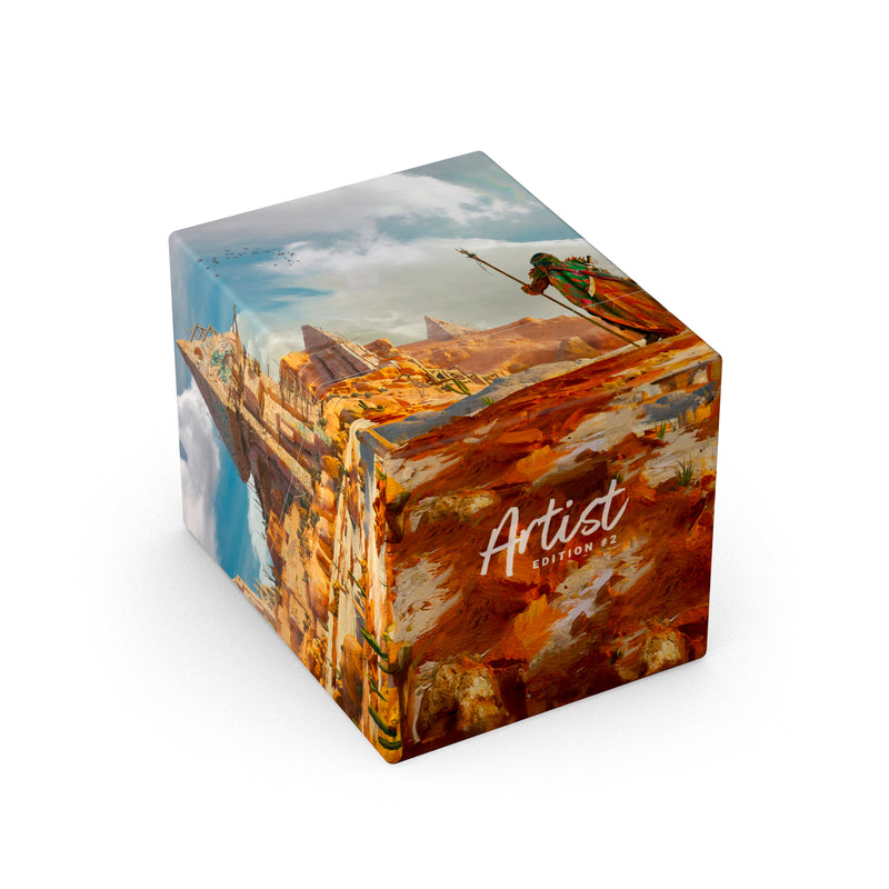 Ultimate Guard: RTE Boulder 100+ - "The Search" Artist Edition v2 Deck Boxes & Storage Ultimate Guard