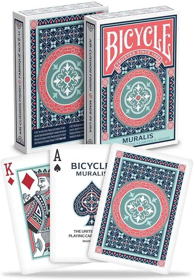 Bicycle Playing Cards: Muralis Board Games Bicycle