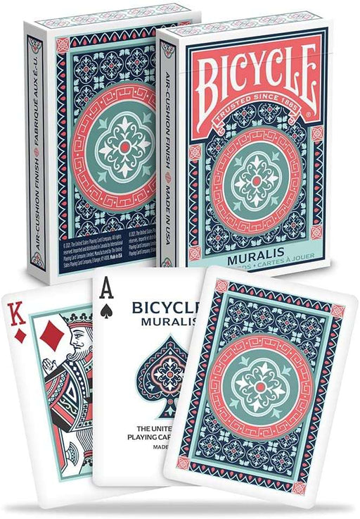 Bicycle Playing Cards: Muralis Board Games Bicycle