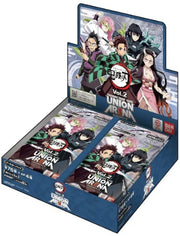 Union Arena: Demon Slayer Kimetsu No Yaiba Vol. 2 - Booster Box (English) Union Arena Sealed Bandai