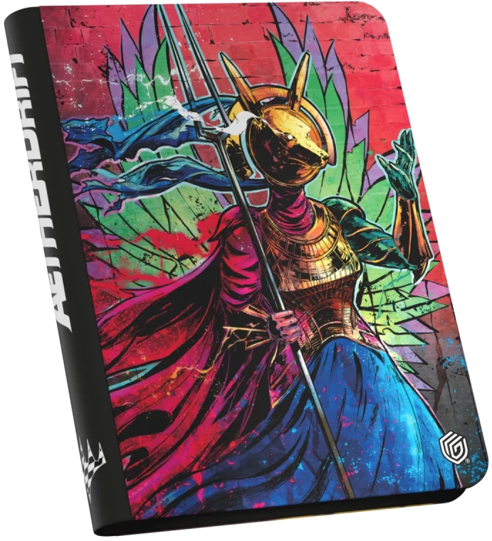 Ultimate Guard: 9-Pocket Zipfolio 360 Xenoskin - "Hazoret, Godseeker" MTG Aetherdrift Binders & Pages Ultimate Guard