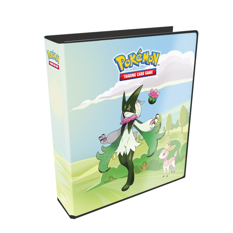 Ultra Pro: 2" D-Ring Album - "Morning Meadows" Pokémon Binders & Pages Ultra Pro
