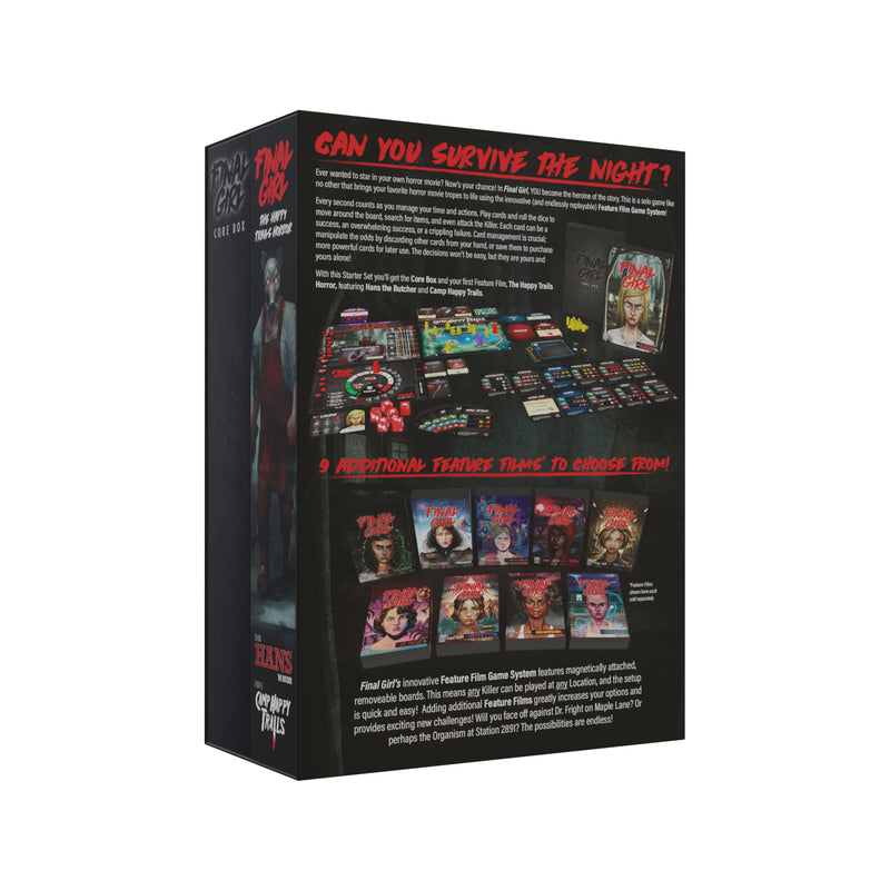 Final Girl: Starter Set Board Games Van Ryder Games