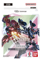 Gundam Card Game: Starter Deck - Clan Unity [ST06] (Limit 2 Person) Gundam Card Game Sealed Bandai