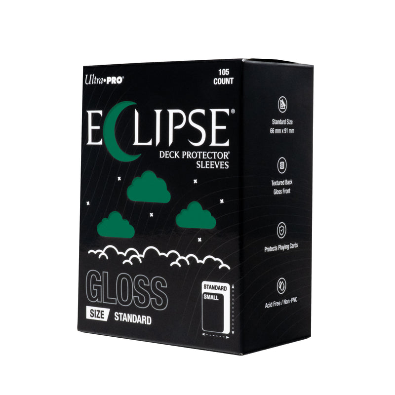 [PREORDER Q2] Ultra Pro: Eclipse Gloss Sleeves - Forest Green 105Ct Card Sleeves Ultra Pro