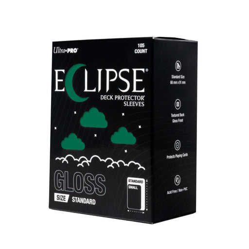 Ultra Pro: Eclipse Gloss Sleeves - Forest Green 105Ct Card Sleeves Ultra Pro