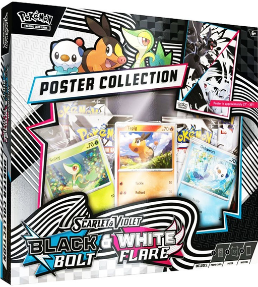 Pokémon Unova Poster Collection (Limit 6 Per Person) Pokemon Sealed Pokémon