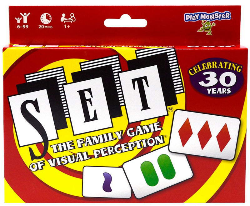 Set Board Games Play Monster   