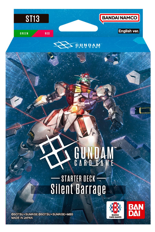 Gundam Card Game: Starter Deck - Silent Barrage [ST13] (Limit 2) Gundam Card Game Sealed Bandai