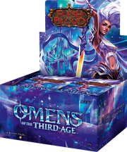 Flesh and Blood: Omens of the Third Age - Booster Box (Release Date: June 5) (Limit 4) Flesh And Blood Sealed Flesh And Blood