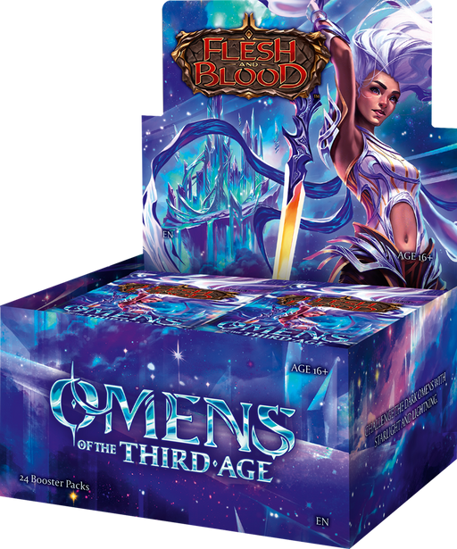 Flesh and Blood: Omens of the Third Age - Booster Box (Limit 4) Flesh And Blood Sealed Flesh And Blood
