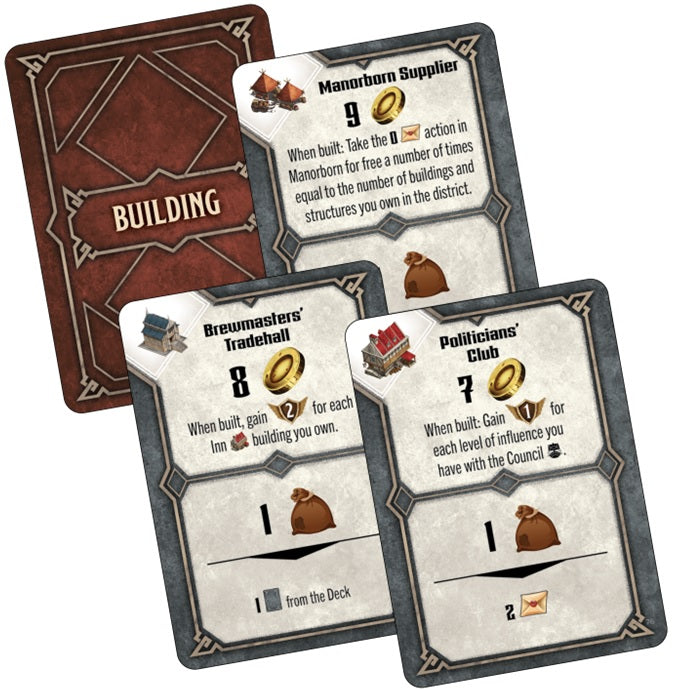 Builders of Baldur's Gate Board Games Wizkids Games
