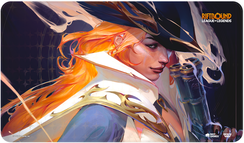 Riftbound: Stitched Playmat - "Miss Fortune" Origins Playmats Riot Games