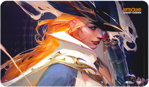 Riftbound: Stitched Playmat - "Miss Fortune" Origins Playmats Riot Games
