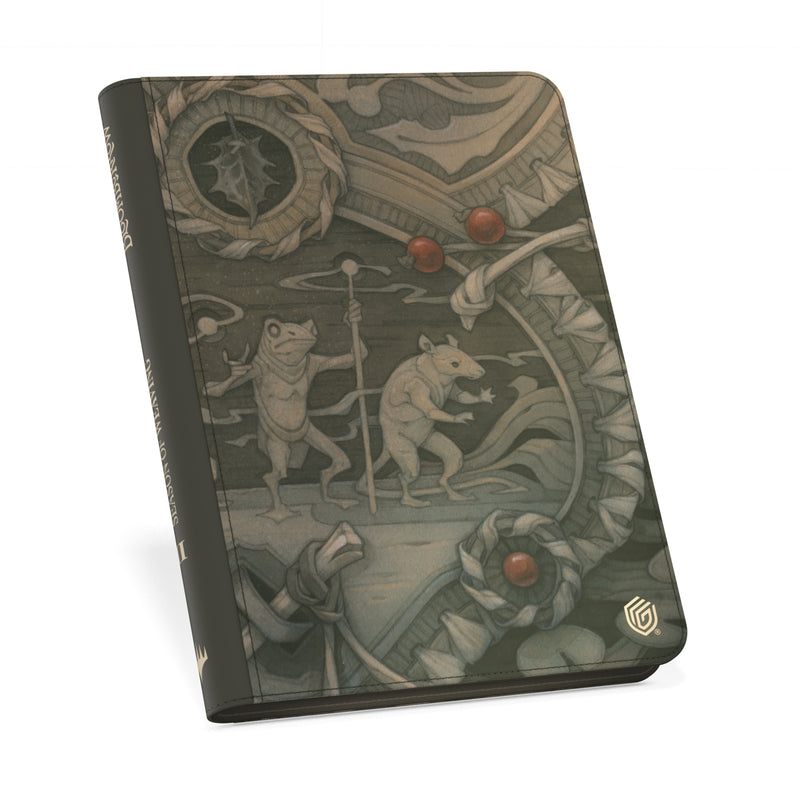 Ultimate Guard: 9 Pocket Zipfolio 360 - "Vol. II (Season of Weaving)" MTG Bloomburrow Binders & Pages Ultimate Guard
