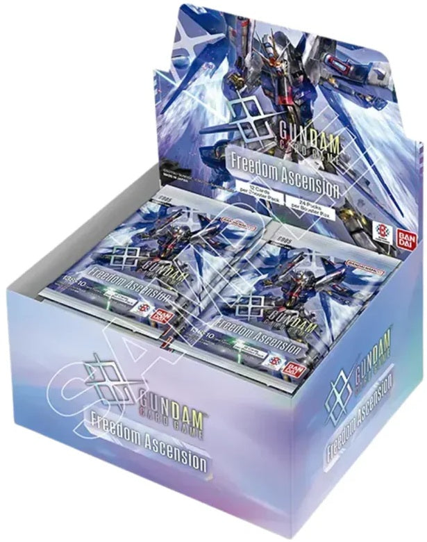 Gundam Card Game: Freedom Ascension - Booster Box [GD05] (Limit 2) Gundam Card Game Sealed Bandai