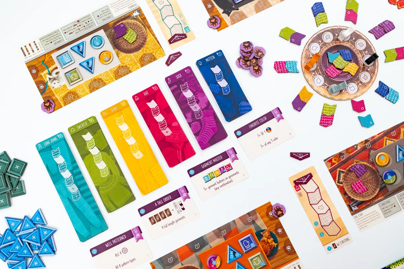 Knitting Circle Board Games Alderac Entertainment Group