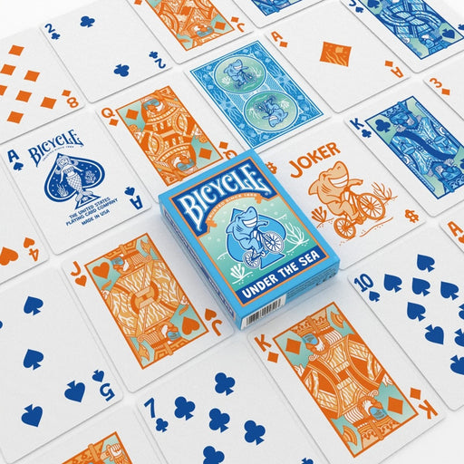 Bicycle Playing Cards: Under the Sea Board Games Bicycle