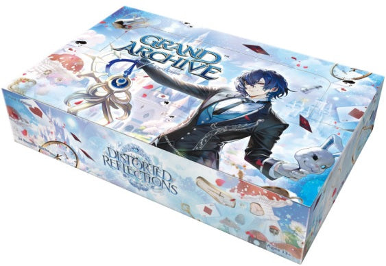 Grand Archive TCG: Distorted Reflections - Booster Box (1st Edition) Taps Games Grand Archive TCG: Distorted Reflections - Booster Box (1st Edition) Taps Games