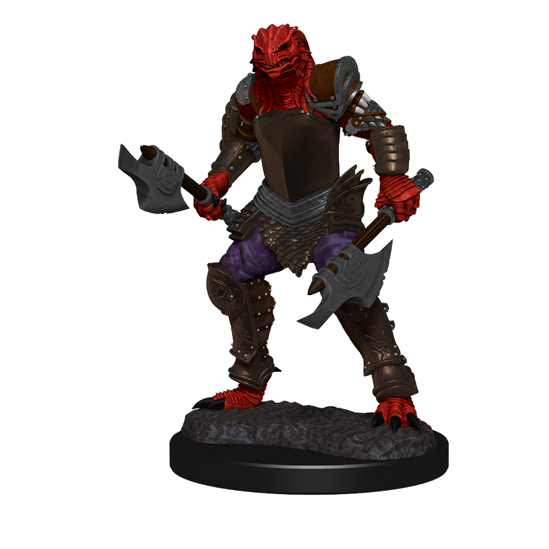 D&D Nolzur’s Marvelous Miniatures: W15 Dragonborn Fighter (Female) RPG Miniatures WizKids