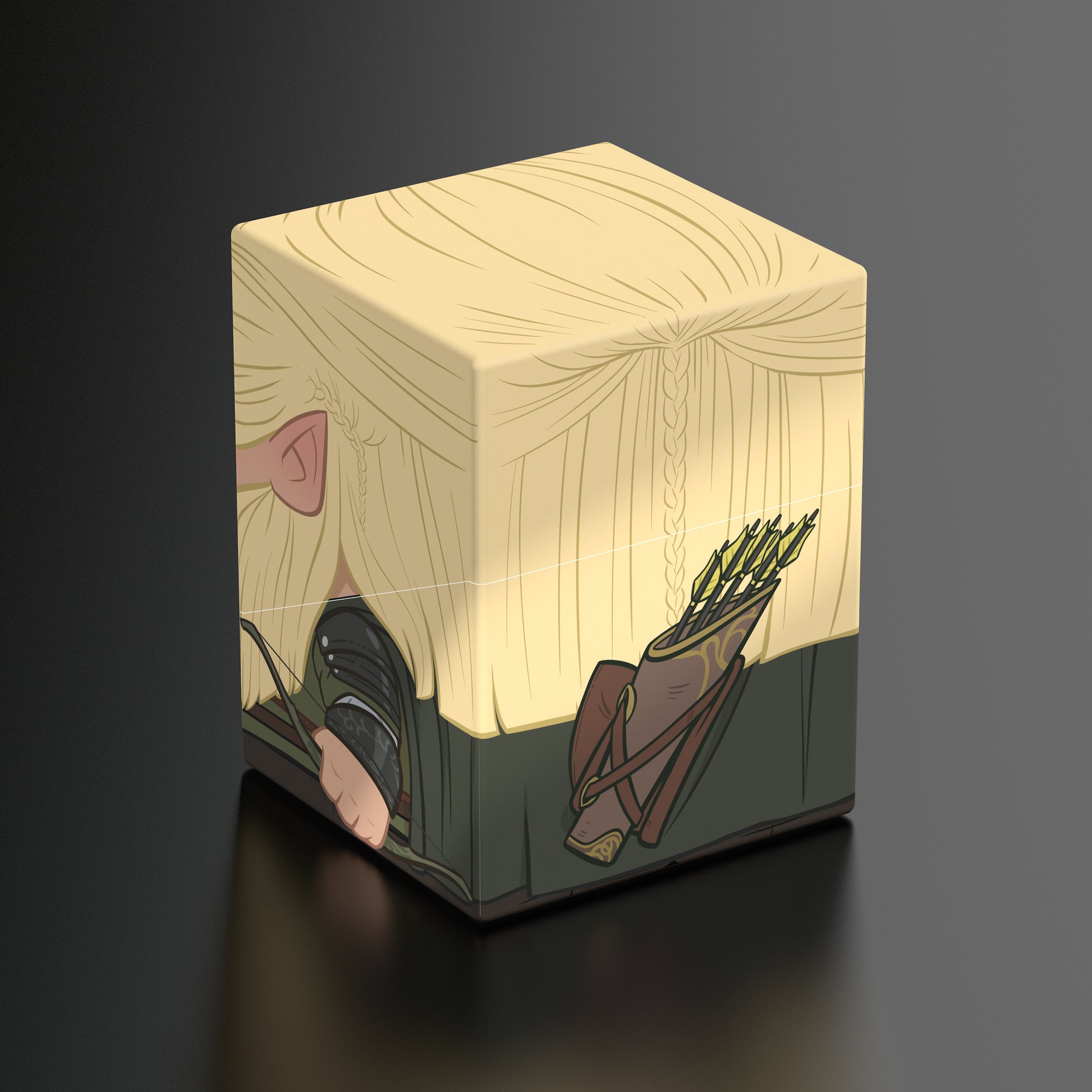 Ultimate Guard: Squaroes 100+ - "Legolas" The Lord of the Rings Deck Boxes & Storage Ultimate Guard