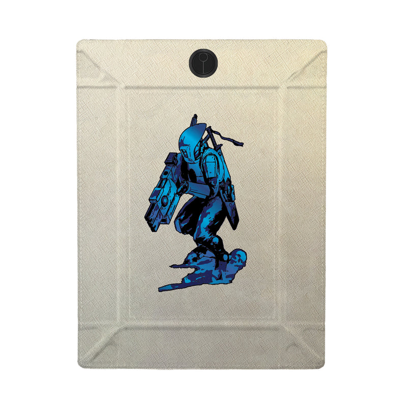 Ultra Pro: Magnetic Foldable Rectangle Dice Tray - "T'au Empire" Warhammer 40k Dice & Gaming Accessories Ultra Pro