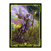 Ultra Pro: Clear Deck Box 100+ & Art Sleeves 100Ct - "Szarel, Genesis Shepherd" MTG Edge of Eternities Card Sleeves Ultra Pro